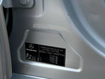 Mercedes-Benz E 240 2002 года за 4 450 000 тг. в Караганда – фото 64