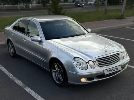 Mercedes-Benz E 240 2002 года за 4 450 000 тг. в Караганда – фото 9
