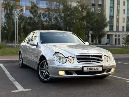 Mercedes-Benz E 240 2002 года за 4 450 000 тг. в Караганда – фото 8
