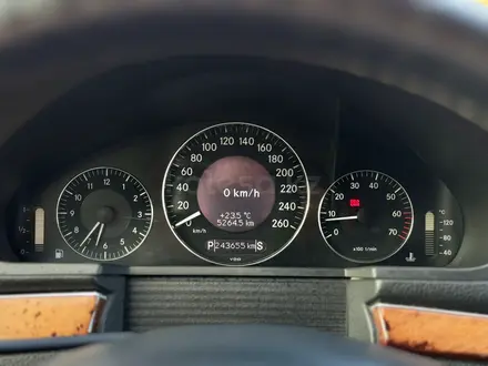 Mercedes-Benz E 240 2002 года за 4 450 000 тг. в Караганда – фото 82