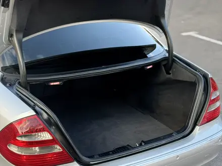 Mercedes-Benz E 240 2002 года за 4 450 000 тг. в Караганда – фото 83