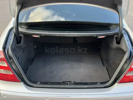 Mercedes-Benz E 240 2002 года за 4 450 000 тг. в Караганда – фото 85