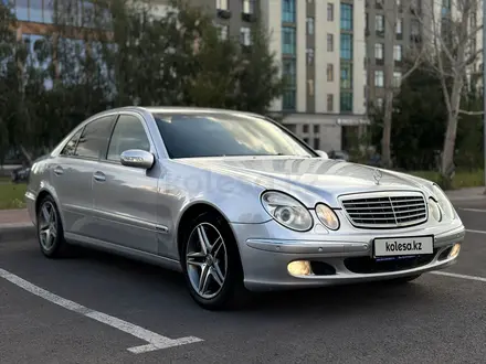 Mercedes-Benz E 240 2002 года за 4 450 000 тг. в Караганда – фото 10