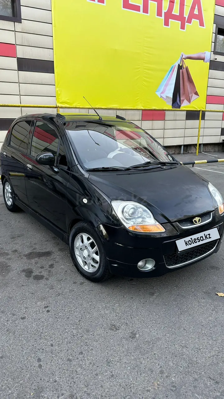 Daewoo Matiz, 2008