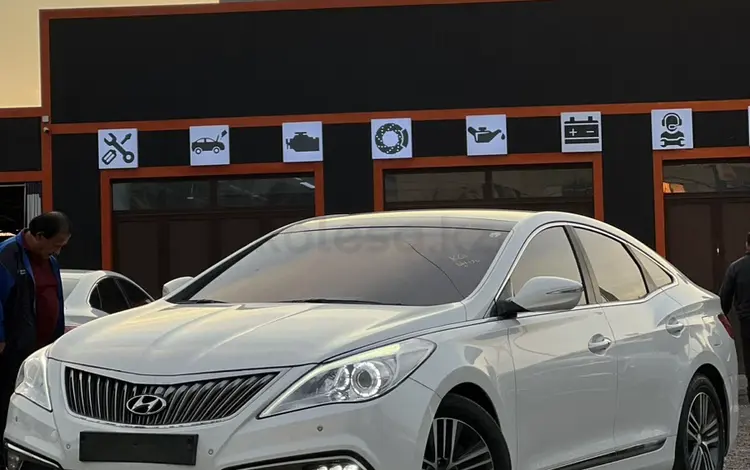 Hyundai Grandeur 2013 годаүшін8 200 000 тг. в Алматы