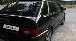ВАЗ (Lada) 2114 2013 годаүшін1 350 000 тг. в Шымкент – фото 5