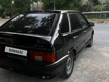 ВАЗ (Lada) 2114 2013 года за 1 350 000 тг. в Шымкент – фото 5