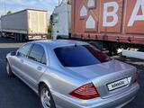 Mercedes-Benz S 320 2001 годаүшін3 800 000 тг. в Шымкент