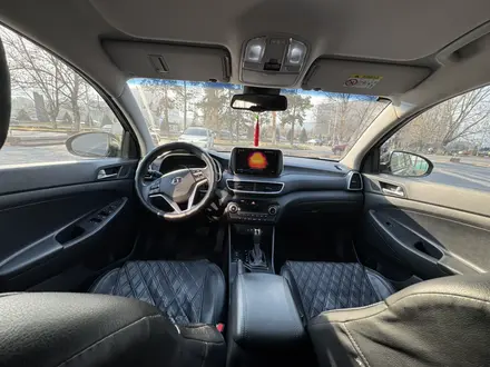 Hyundai Tucson 2018 года за 10 500 000 тг. в Алматы – фото 11