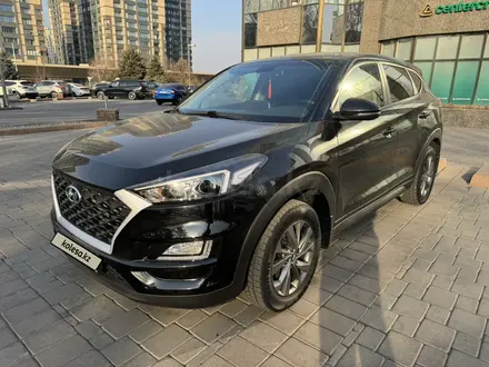 Hyundai Tucson 2018 года за 10 500 000 тг. в Алматы