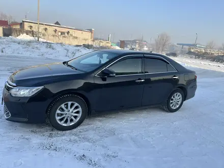 Toyota Camry 2015 года за 10 800 000 тг. в Караганда – фото 4