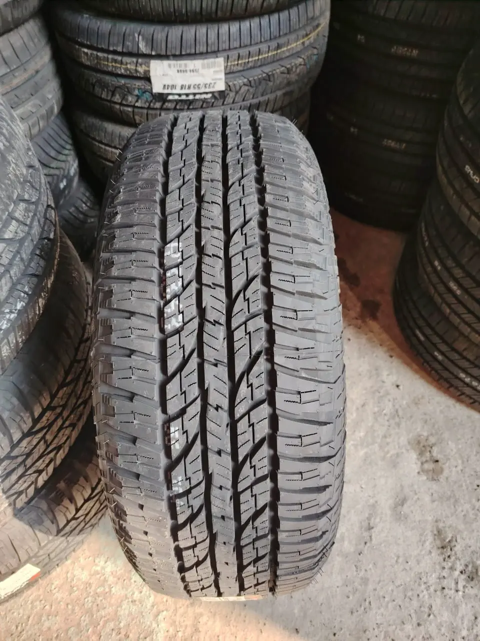YOKOHAMA 285/60 R18 116H Geolandar A/T G015 в Алматы — объявление ...