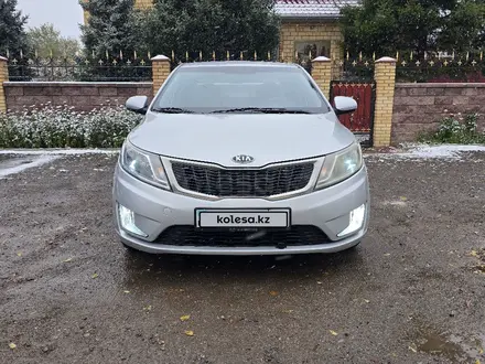 Kia Rio 2012 года за 4 600 000 тг. в Астана