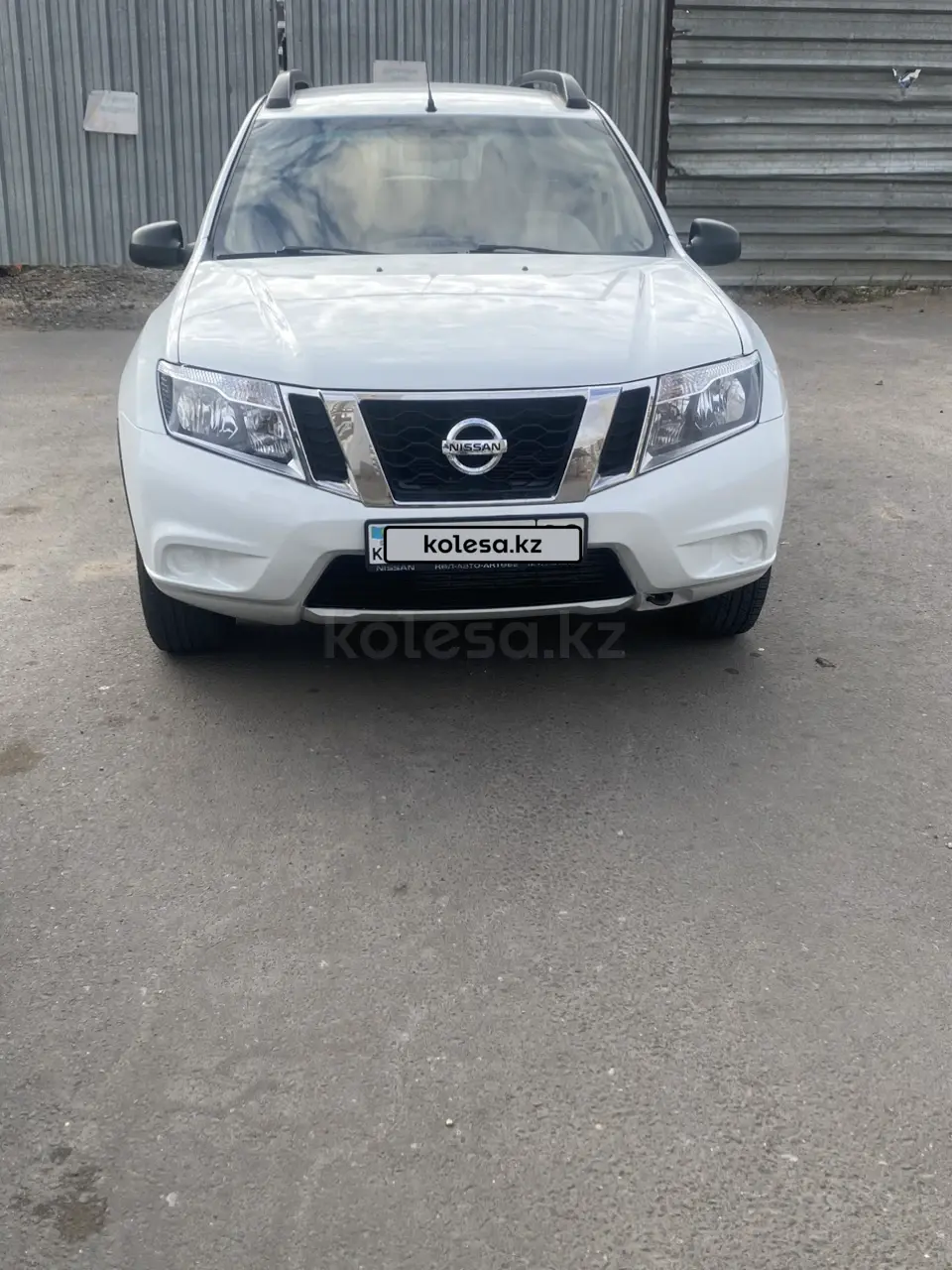 Nissan Terrano, 2017
