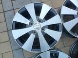 Оригинальные легкосплавные диски на Suzuki Wagon R (Япония R14 4*1 за 125 000 тг. в Астана – фото 3