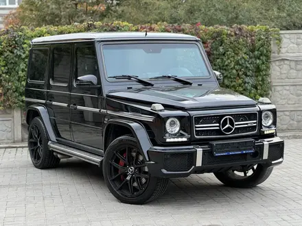 Mercedes-Benz G 63 AMG 2013 года за 36 000 000 тг. в Алматы – фото 3