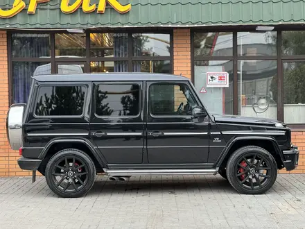 Mercedes-Benz G 63 AMG 2013 года за 36 000 000 тг. в Алматы – фото 13