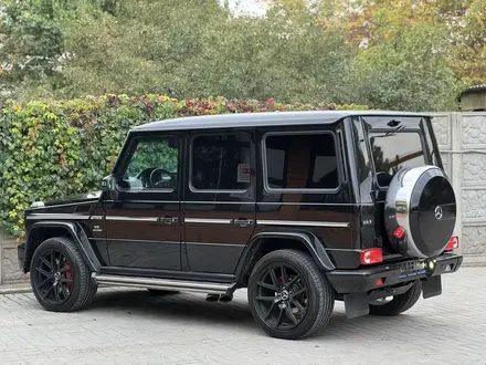 Mercedes-Benz G 63 AMG 2013 года за 36 000 000 тг. в Алматы – фото 18