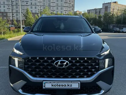 Hyundai Santa Fe 2021 года за 15 700 000 тг. в Актобе – фото 4