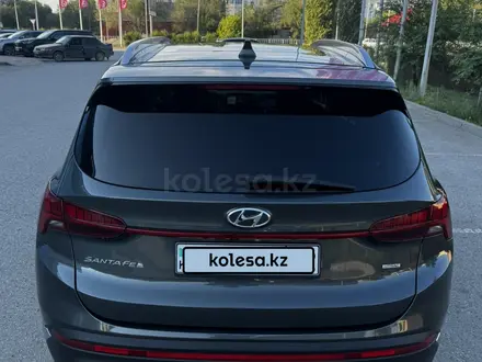 Hyundai Santa Fe 2021 года за 15 700 000 тг. в Актобе – фото 9
