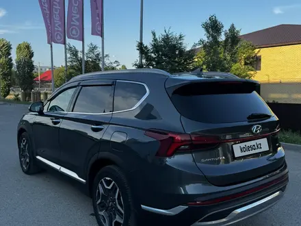 Hyundai Santa Fe 2021 года за 15 700 000 тг. в Актобе – фото 11