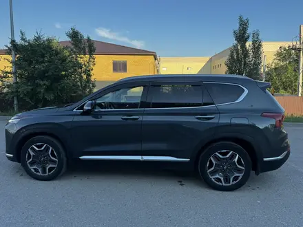 Hyundai Santa Fe 2021 года за 15 700 000 тг. в Актобе – фото 12