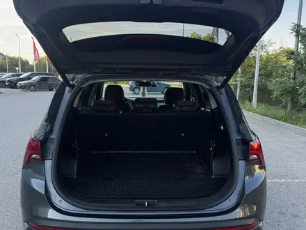 Hyundai Santa Fe 2021 года за 15 700 000 тг. в Актобе – фото 14