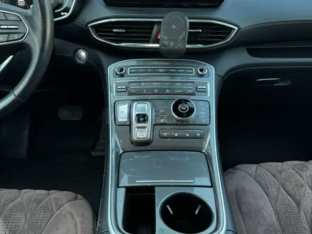 Hyundai Santa Fe 2021 года за 15 700 000 тг. в Актобе – фото 23