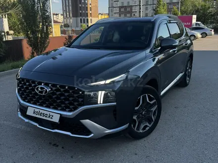 Hyundai Santa Fe 2021 года за 15 700 000 тг. в Актобе