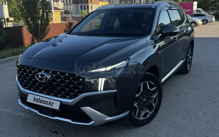 Hyundai Santa Fe 2021 года за 15 700 000 тг. в Актобе