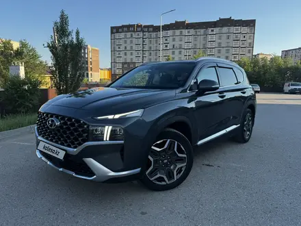 Hyundai Santa Fe 2021 года за 15 700 000 тг. в Актобе – фото 2