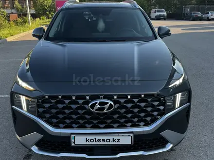Hyundai Santa Fe 2021 года за 15 700 000 тг. в Актобе – фото 5