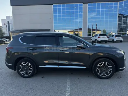 Hyundai Santa Fe 2021 года за 15 700 000 тг. в Актобе – фото 6