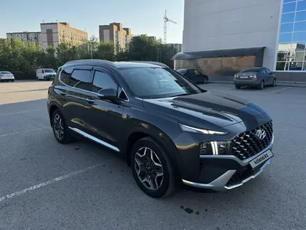 Hyundai Santa Fe 2021 года за 15 700 000 тг. в Актобе – фото 7