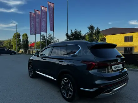 Hyundai Santa Fe 2021 года за 15 700 000 тг. в Актобе – фото 10