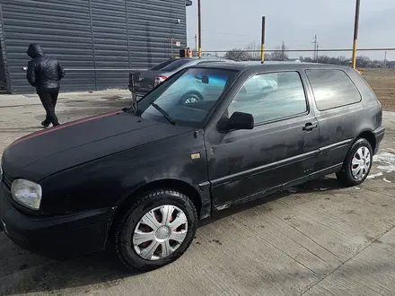 Volkswagen Golf 1995 года за 1 100 000 тг. в Тараз – фото 4