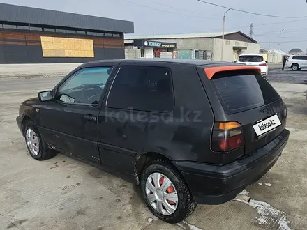 Volkswagen Golf 1995 года за 1 100 000 тг. в Тараз – фото 5