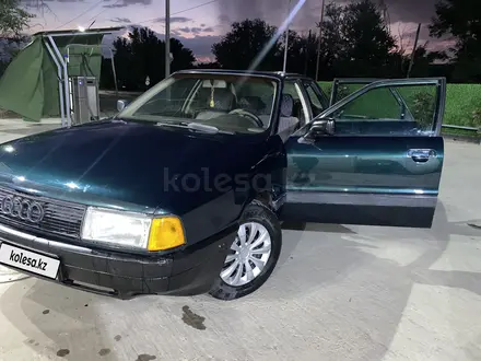 Audi 80 1991 года за 1 000 000 тг. в Кордай – фото 21