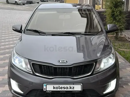 Kia Rio 2013 года за 5 000 000 тг. в Шымкент – фото 4