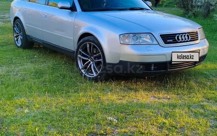 Audi A6 2001 года за 3 500 000 тг. в Алматы
