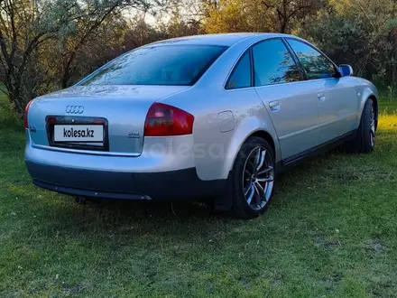 Audi A6 2001 года за 3 500 000 тг. в Алматы – фото 6
