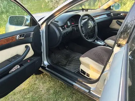 Audi A6 2001 года за 3 500 000 тг. в Алматы – фото 8