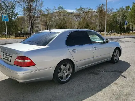 Lexus LS 430 2006 года за 7 000 000 тг. в Жанаозен – фото 5