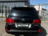 Lexus LX 570 2012 года за 20 000 000 тг. в Талдыкорган – фото 3