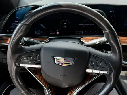 Cadillac Escalade 2023 года за 47 000 000 тг. в Алматы – фото 13