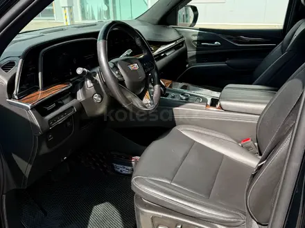 Cadillac Escalade 2023 года за 47 000 000 тг. в Алматы – фото 14