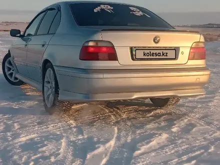 BMW 528 1998 года за 3 600 000 тг. в Костанай – фото 4