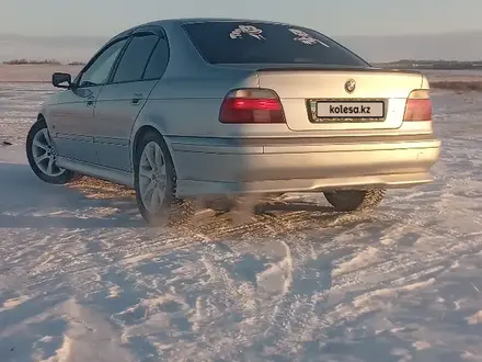 BMW 528 1998 года за 3 600 000 тг. в Костанай – фото 6