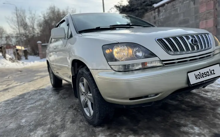 Lexus RX 300 1999 годаүшін4 550 000 тг. в Алматы