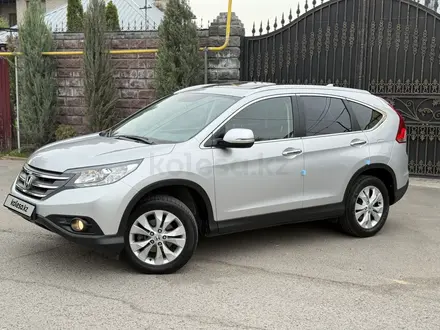 Honda CR-V 2012 года за 10 250 000 тг. в Алматы – фото 7